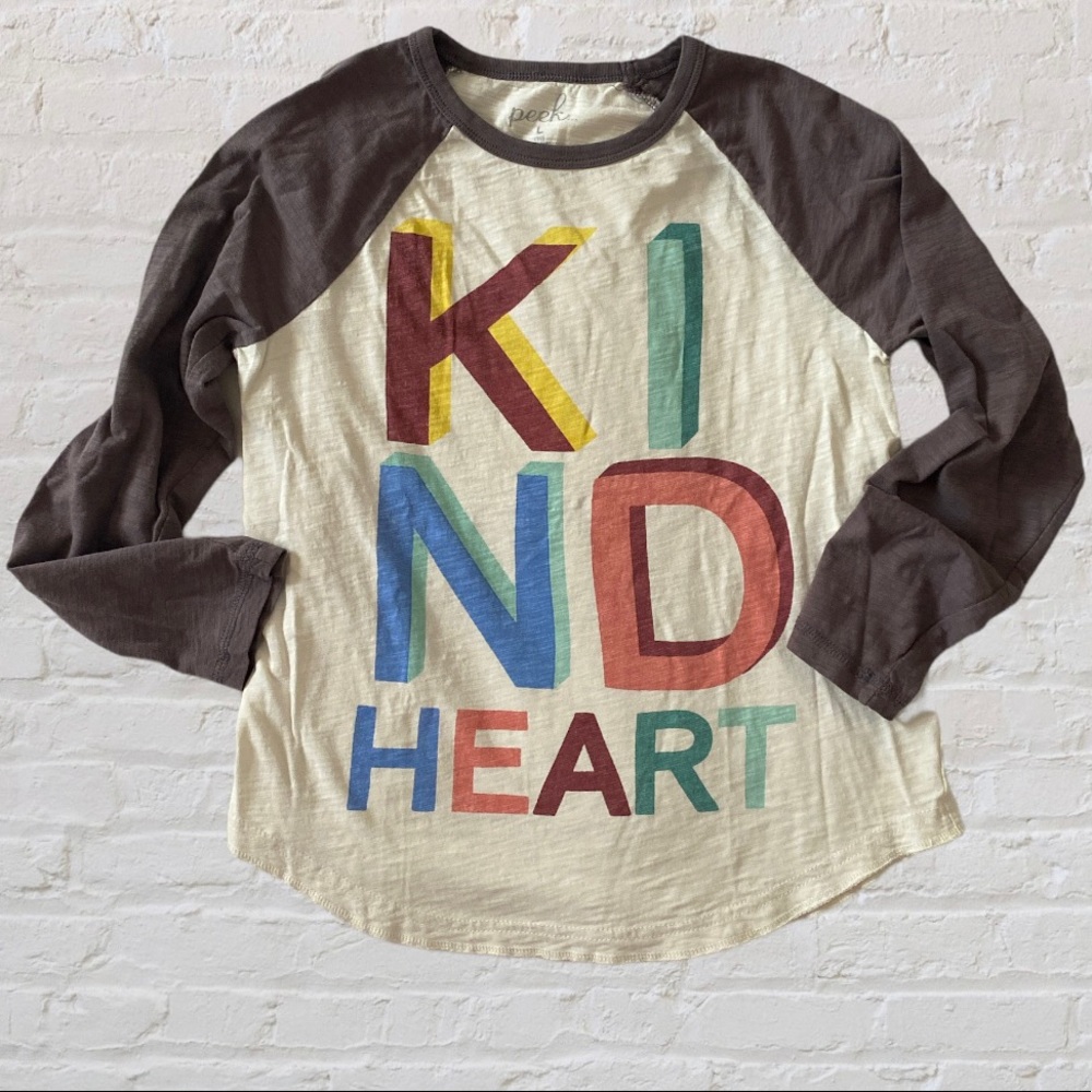 Peek… Grey, Off white, with multicolor lettering kids L (10)